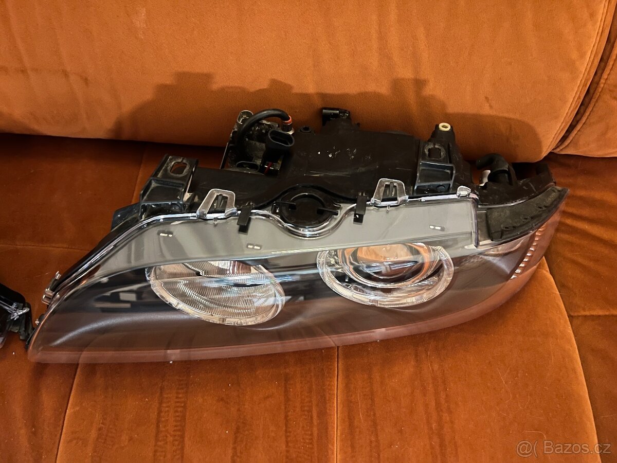 Přední bi-xenonová světla BMW E39 facelift - 3