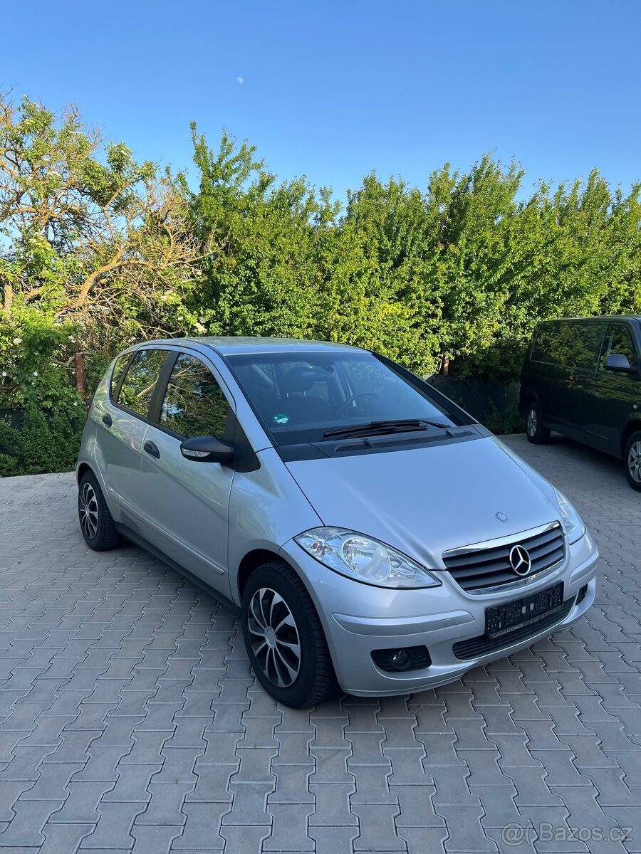 Mercedes-Benz A160 CDI, Manuál - 3