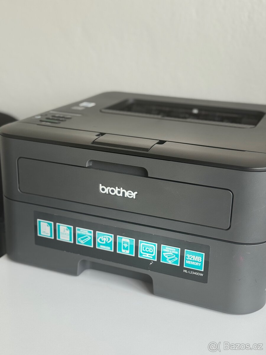 Brother HL-L2340DW - 3