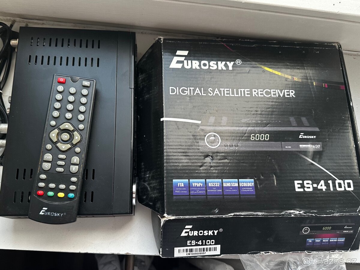 Set-top box Eurosky ES-4100 RF - 3