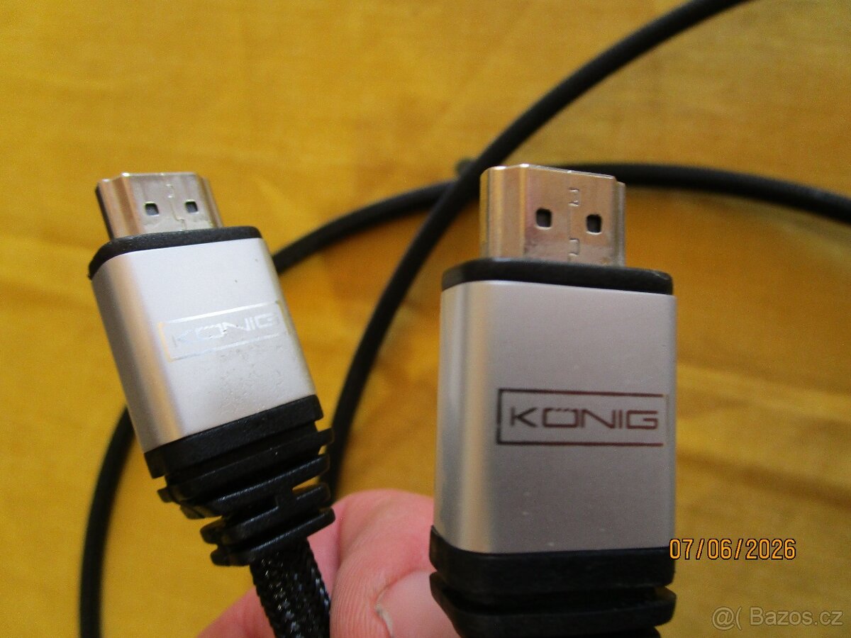 Kabel HDMI - Konig - 3