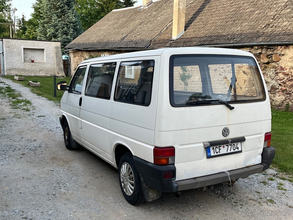 Transportér t4 1.9 - 3