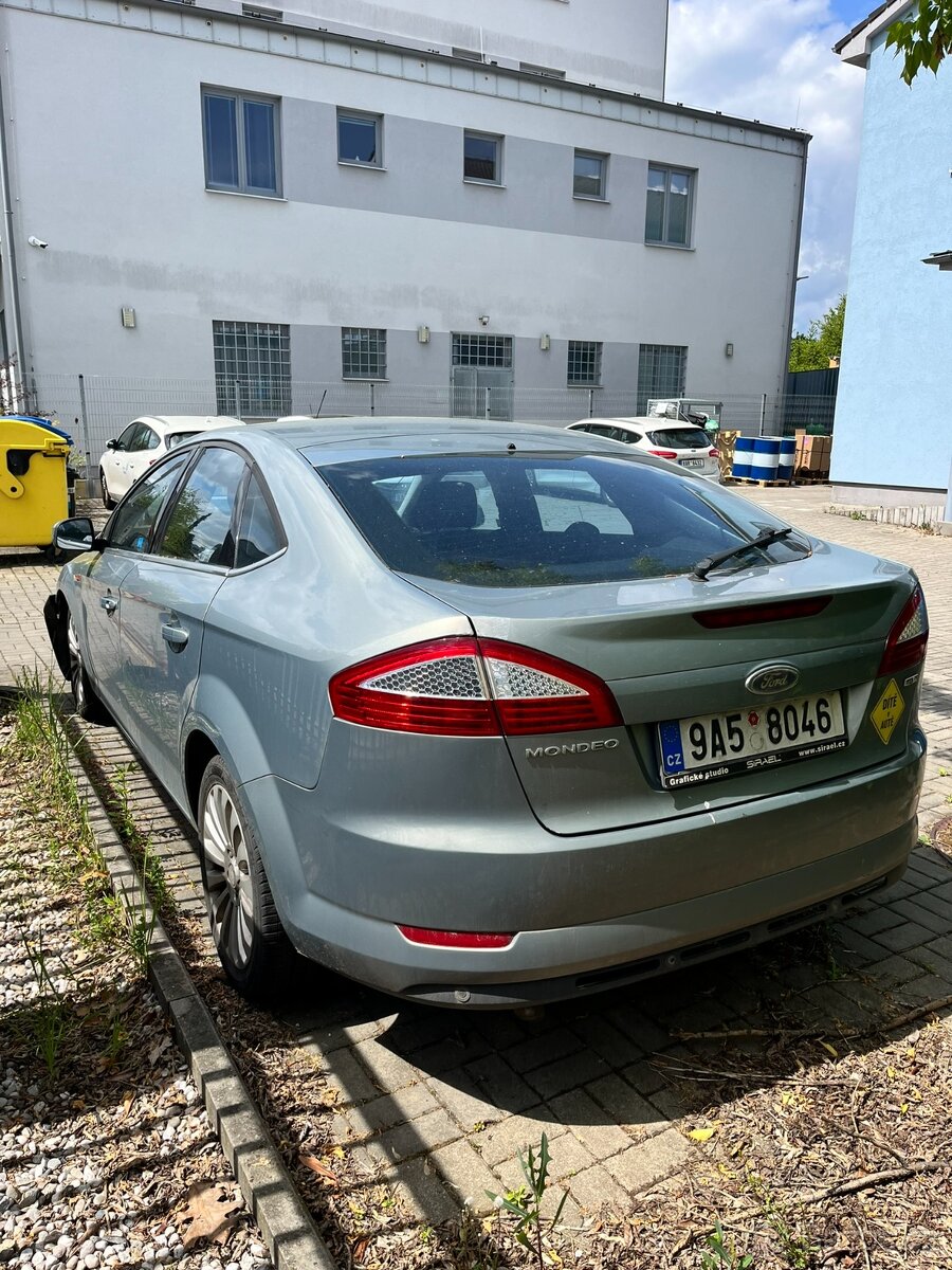 Ford Mondeo mk4 2008 - HAVAROVANÉ - 3