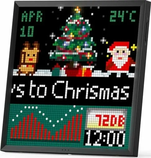 Pixelart Display Divoom Pixoo 64 (Programovatelná 64x64) - 3