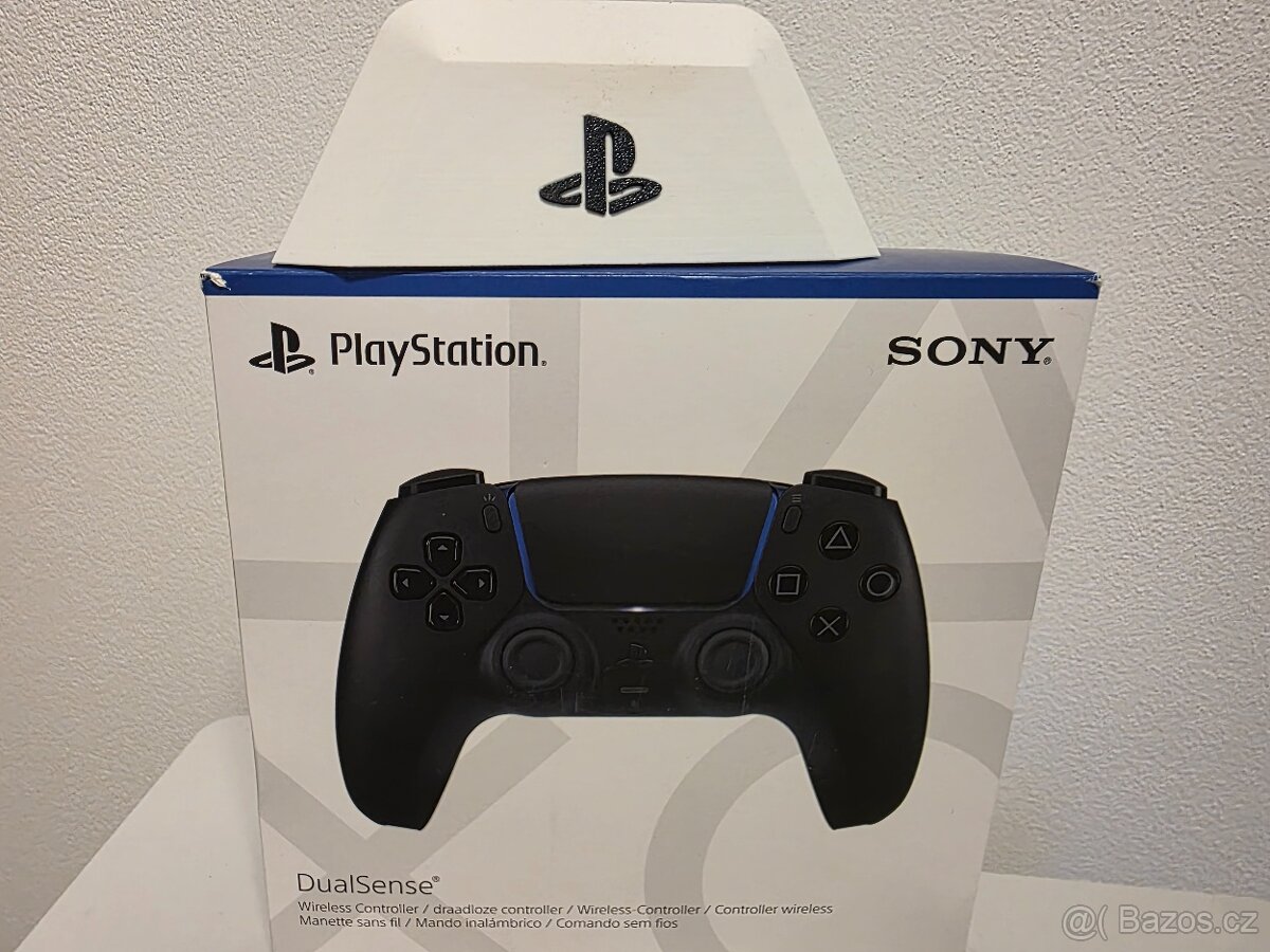 Gamepad PlayStation 5 DualSense Midnight Black - 3