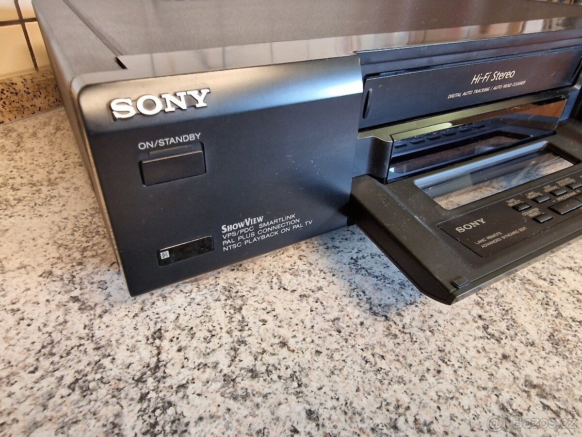 Video SONY SLV-E920 VHS - 3