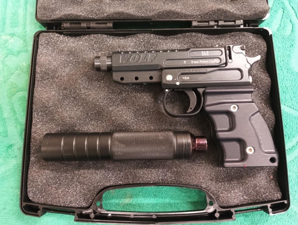 Flobert pistole Wolf 9mm - 3
