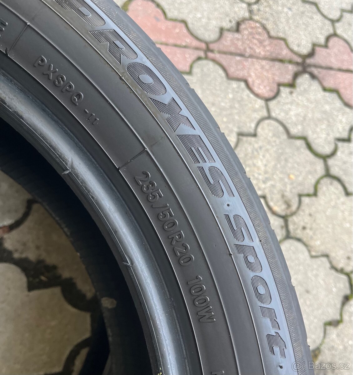 235/50 R20 Letne Toyo Top stav - 3