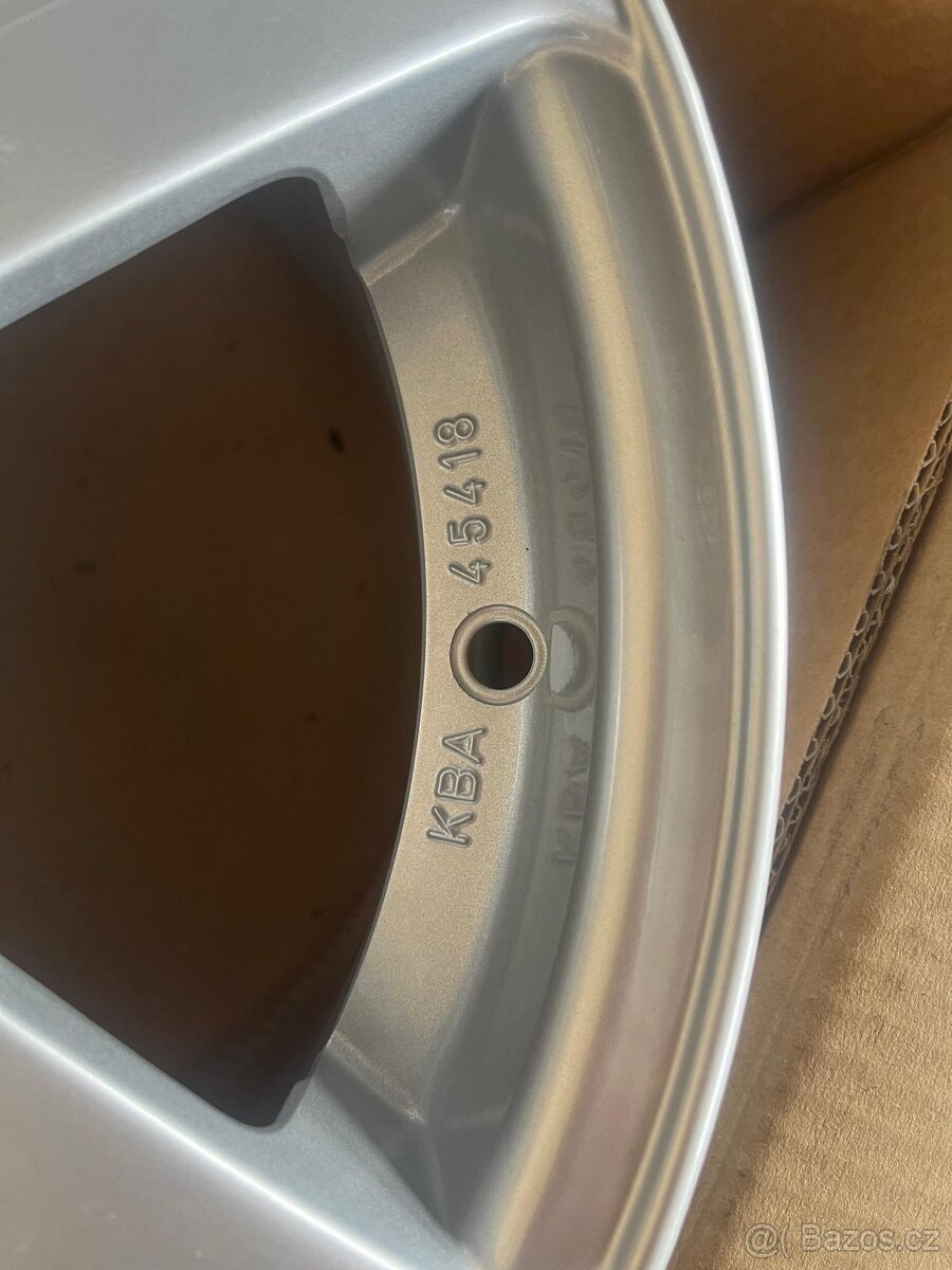 ALU disky DEZENT E - 3