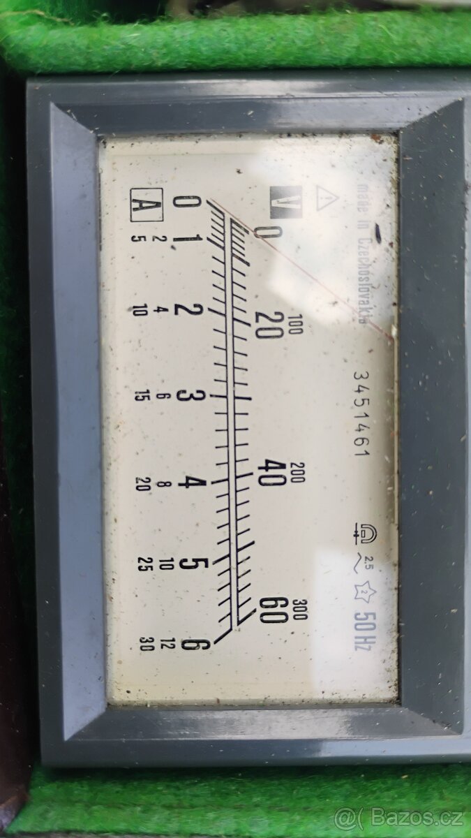 Ampérvoltmetr - 3