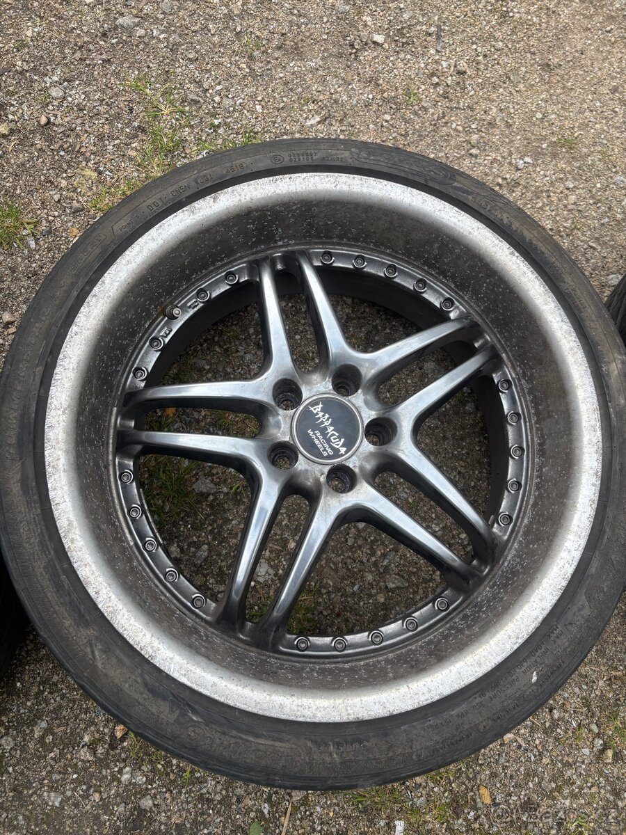 Barracuda racing wheels - 3