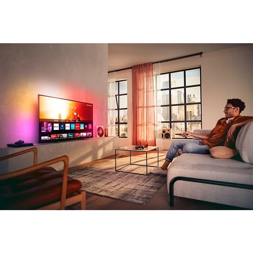 UHD LED televize Philips - 3
