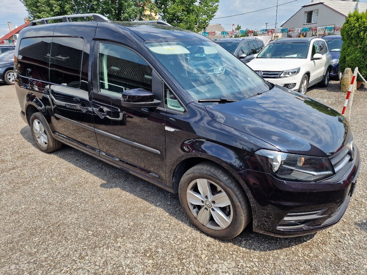 VW CADDY MAXI 2,0TDI 7MÍST NAVIGACE - 3