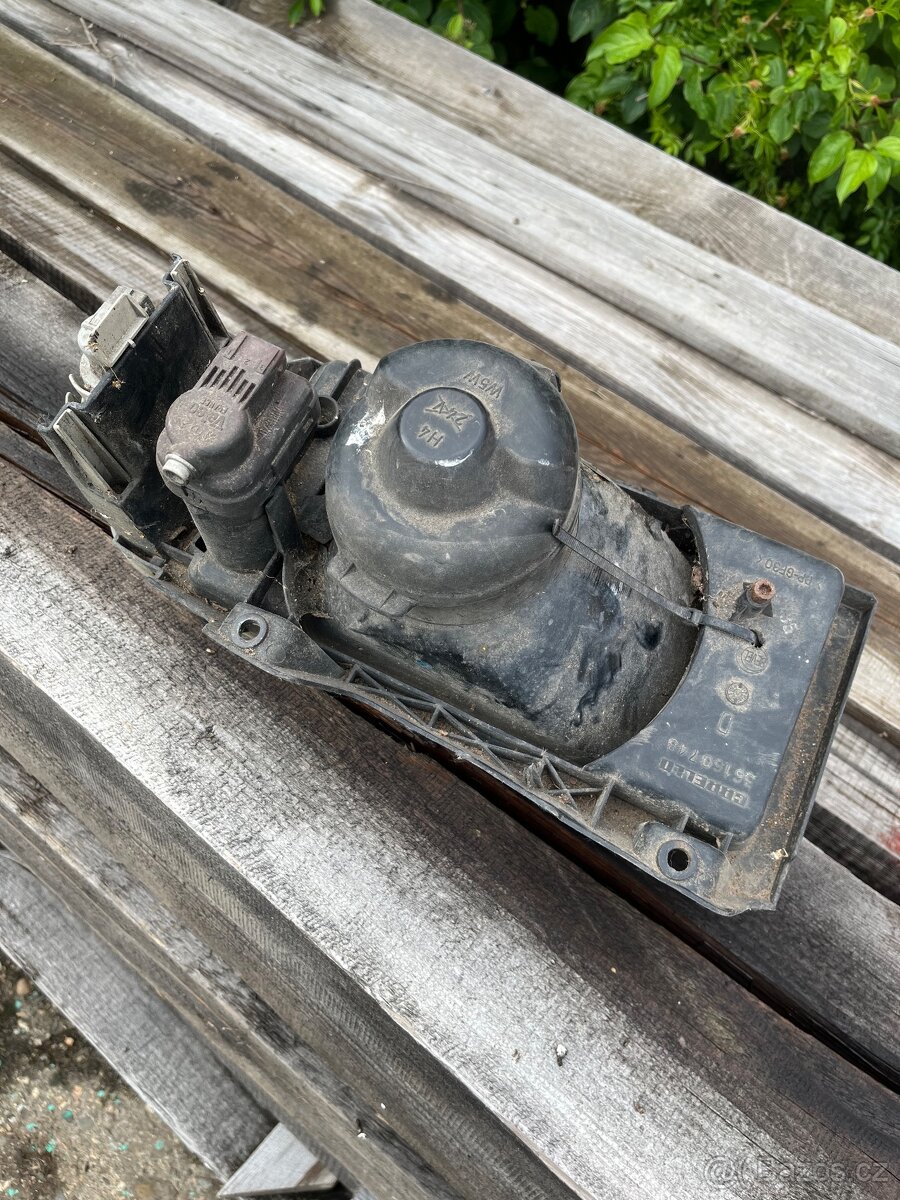 fiat , citroën , peugeot , přední světlo, světlomet, pravý - 3