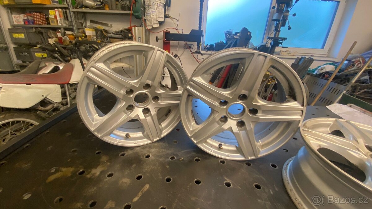 Alu kola 5x112 Mercedes - 3