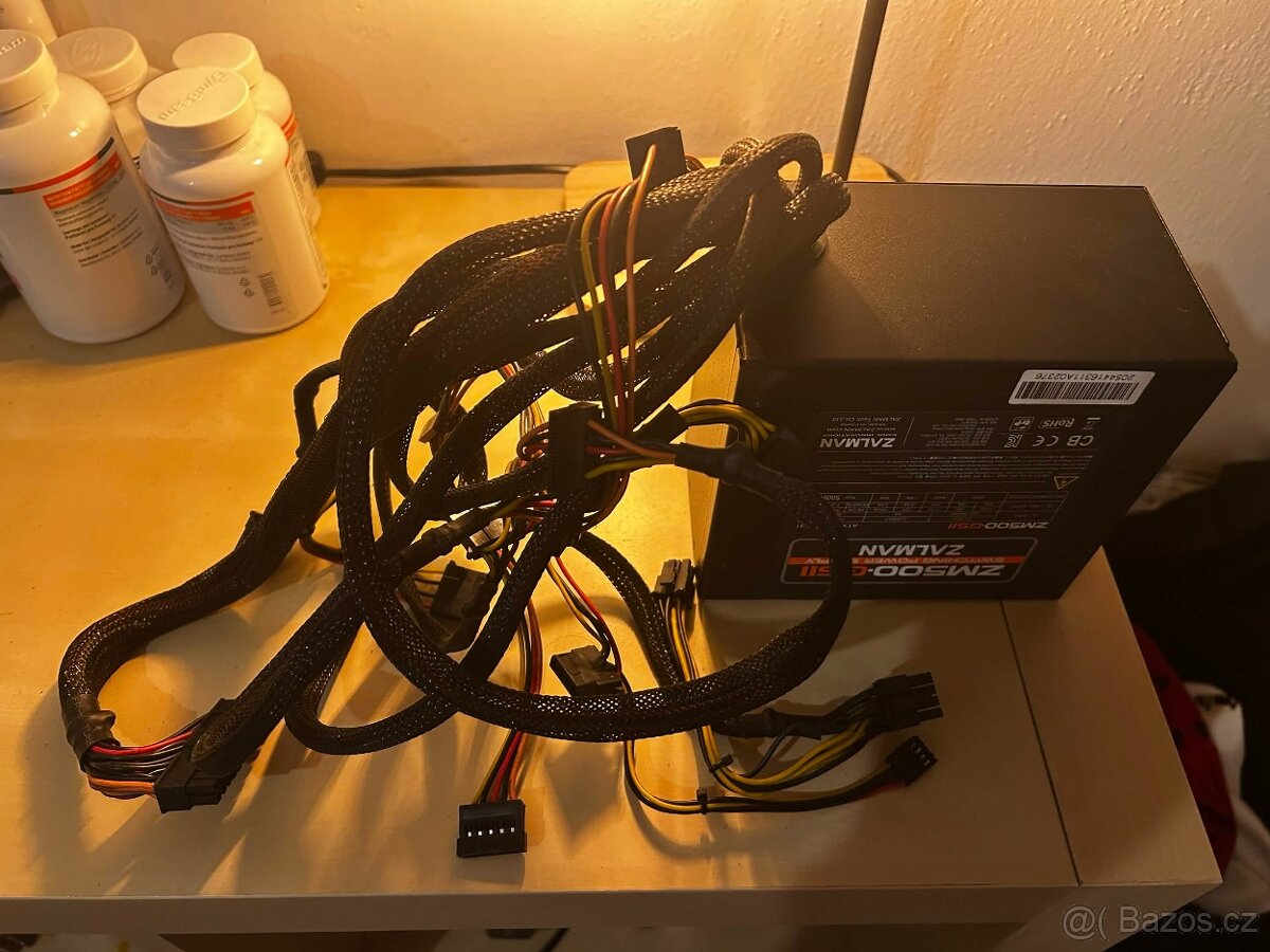 Zalman ZM500-GSII - 500W - 3