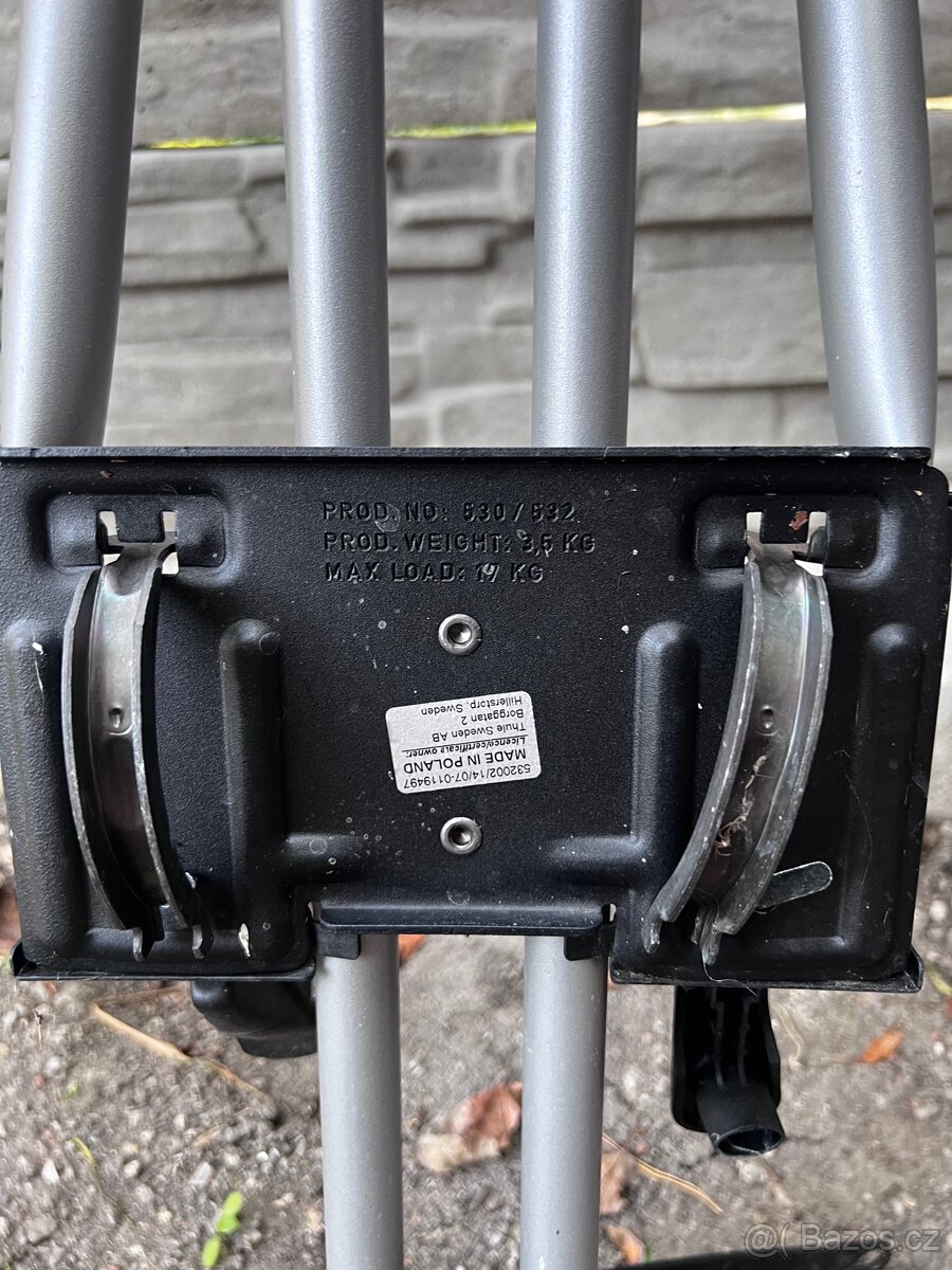 Thule - nosiče kol - 3