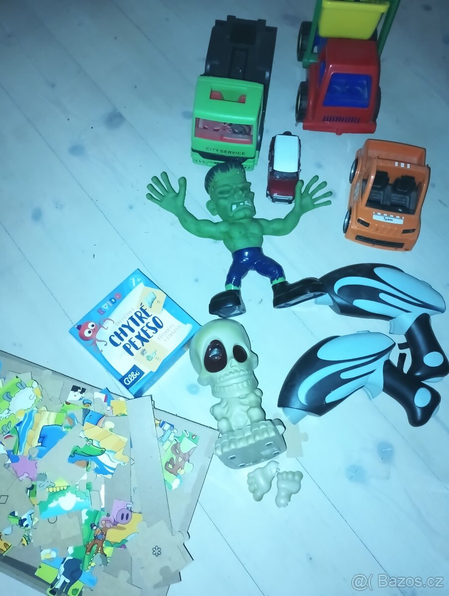 Mix hraček - 3