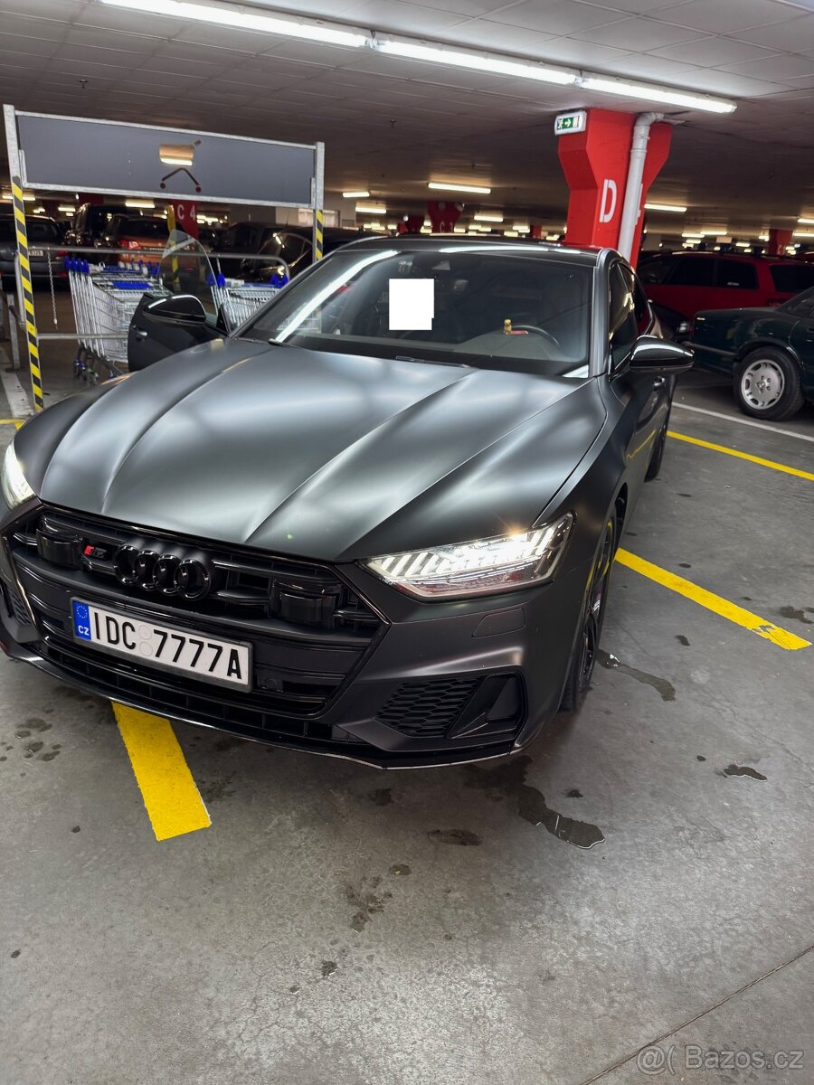 audi s7 2021, 298kw, JEDINA V CR,DPH - 3