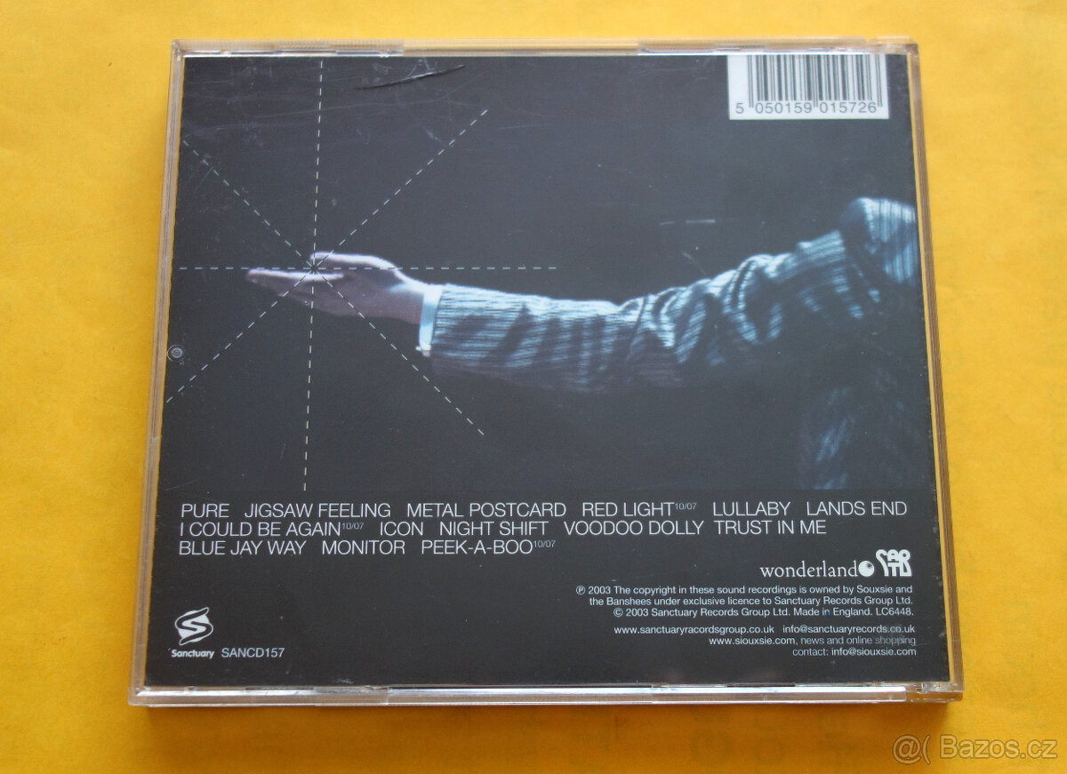 CD Siouxsie & The Banshees - The Seven Year Itch Live - 3