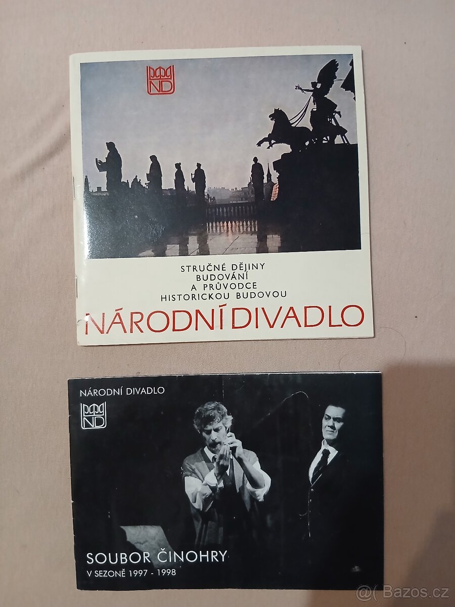 Ročenka Národního divadla - 3