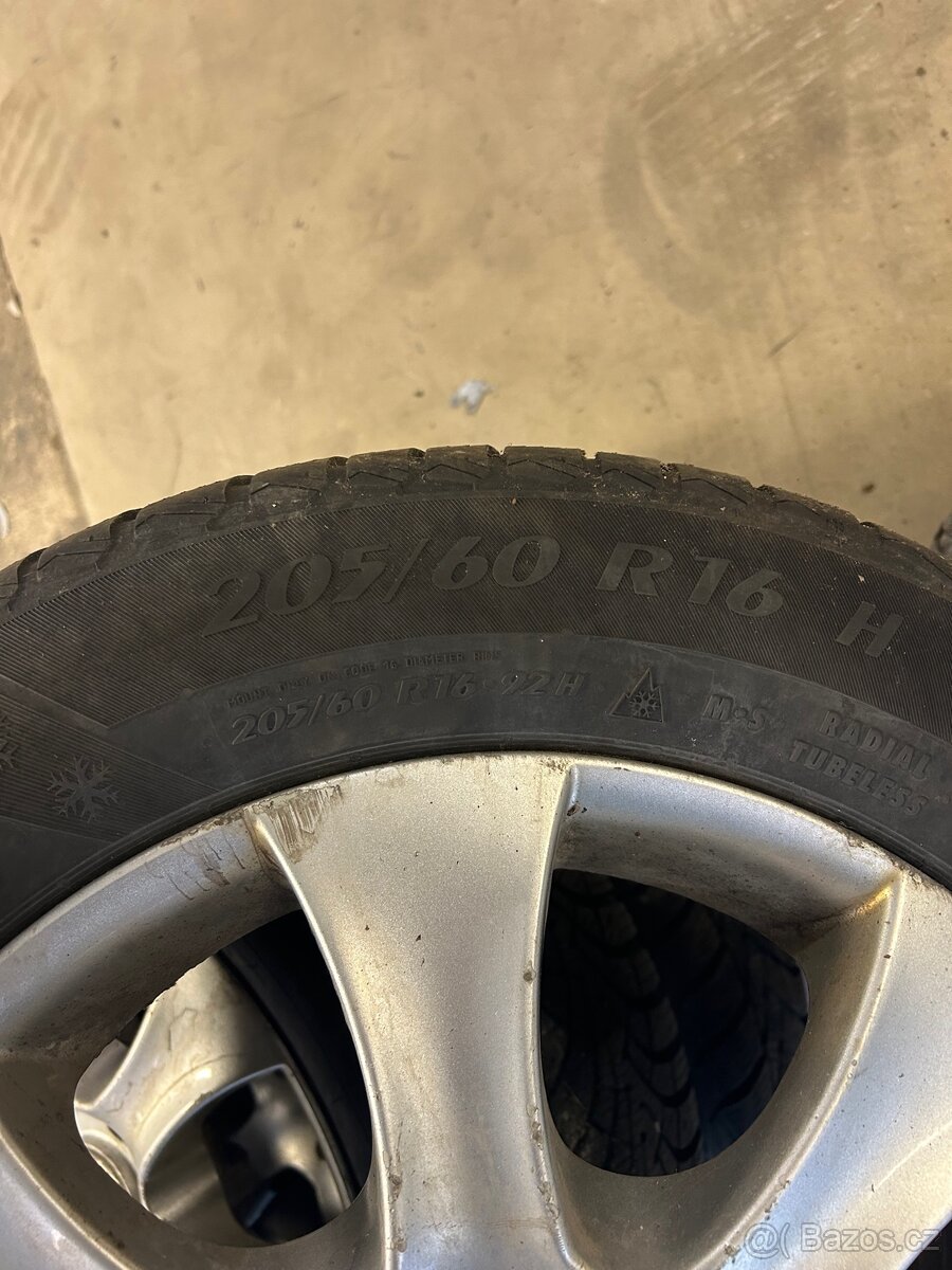 ALU kola r16 5x112 - 3