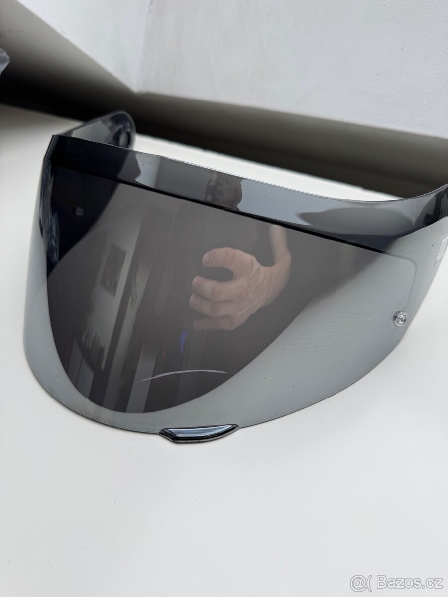 AGV origo plexi (Iridium silver)(GT4-1) - 3