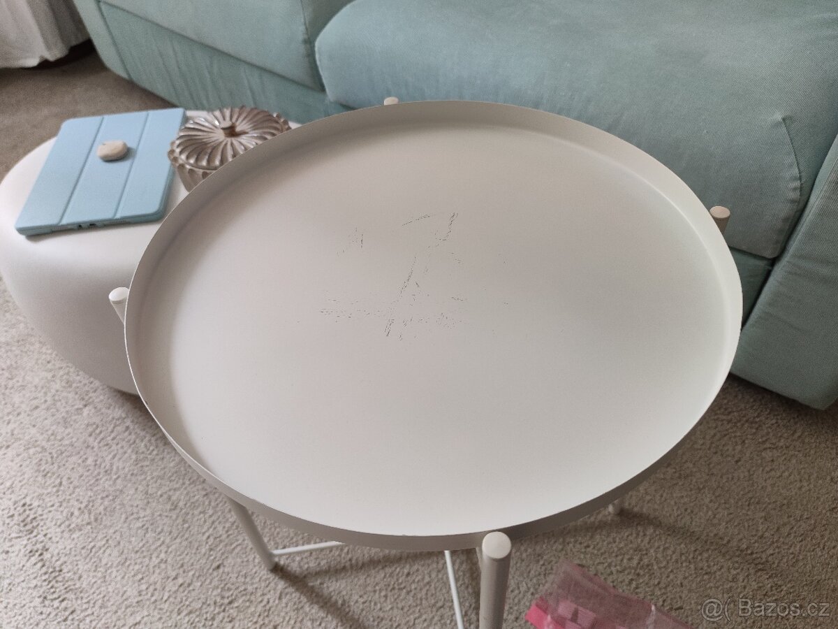 Odkládací stolek IKEA GLADOM - 3