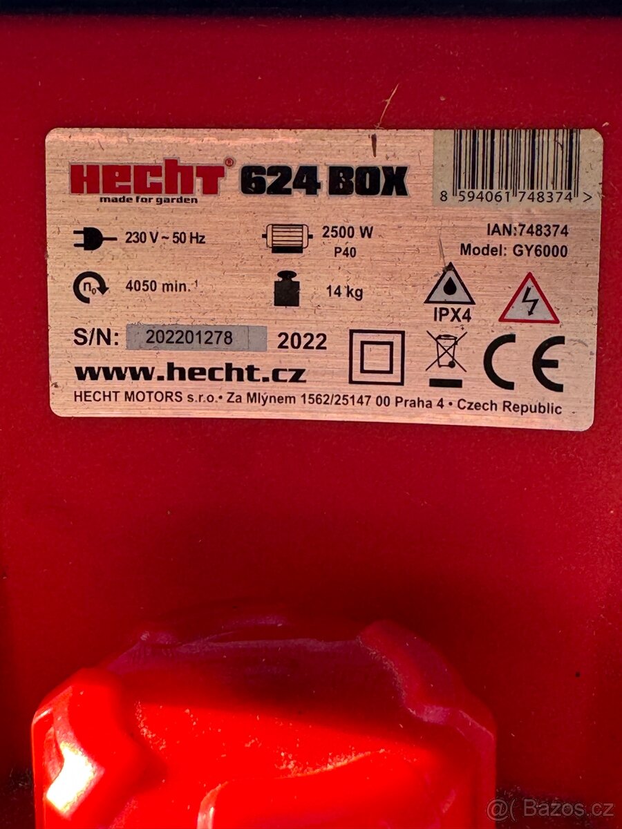 Drtič větví Hecht 624 Box - 3