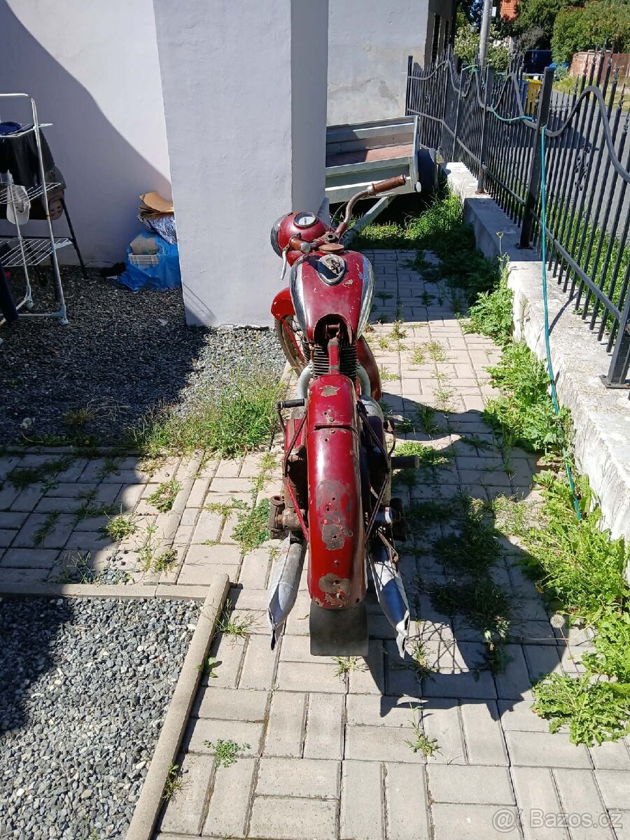 Jawa perak 250 - 3