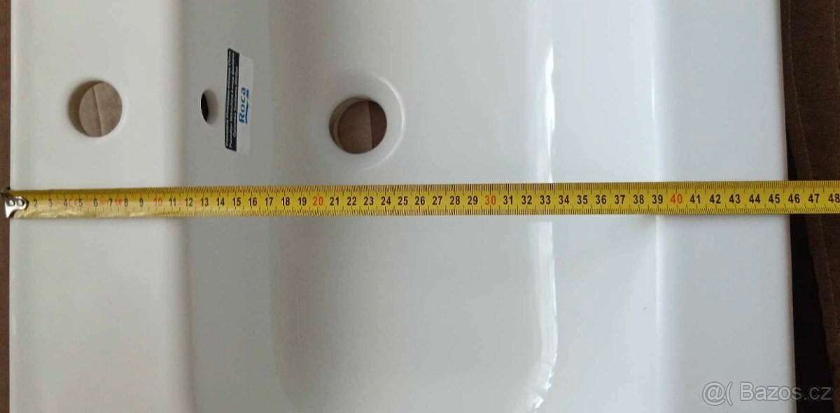 Umyvadlo Roca 80x46 - 3