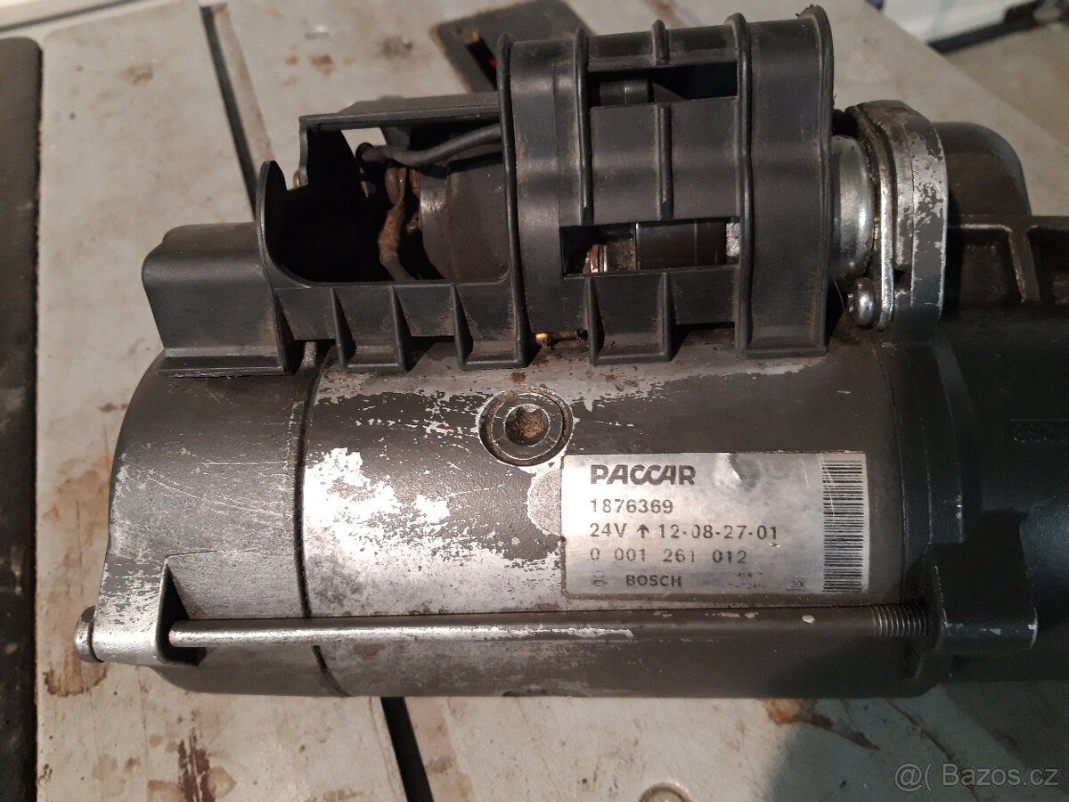 Startér DAF 105, 24V code 0 001 261 012 - 3