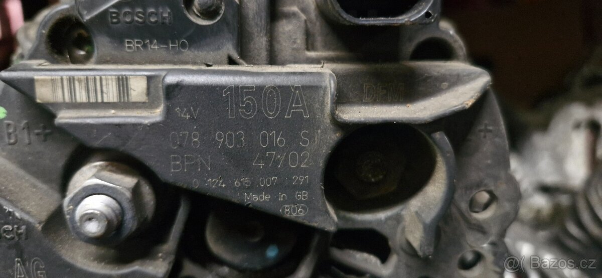 Alternator 3.0i asn audi V6 078903016S - 3