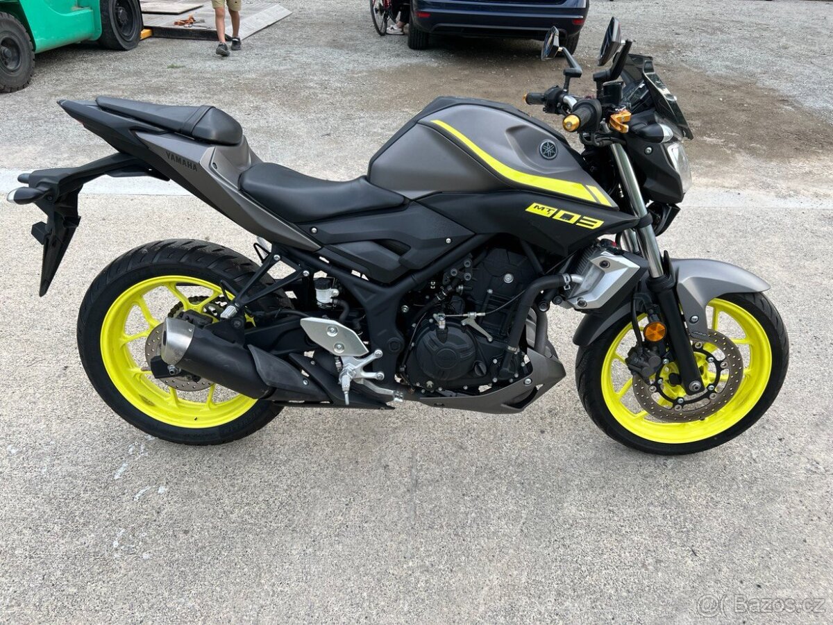 Servis motocyklů Yamaha - 3