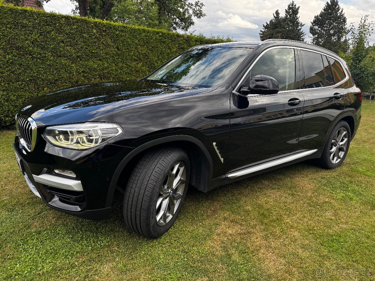 Prodám BMW X3, model G01, 3.0D, 195kw, M-packet - 3