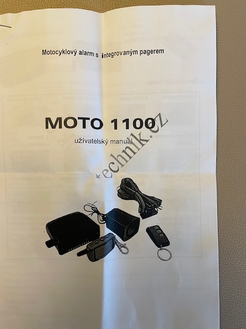 MOTO ALARM - 3