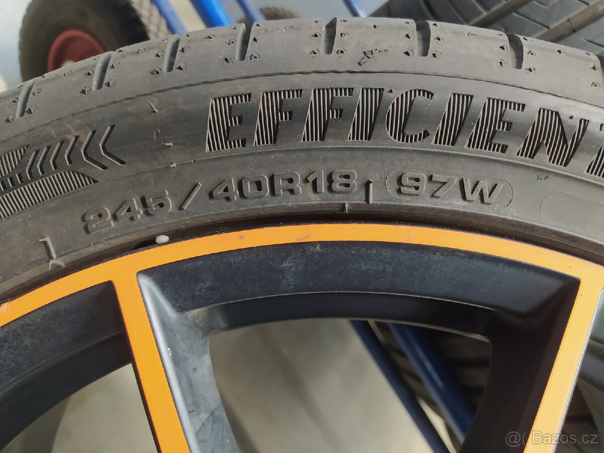 Speedline Corse 5x112 18" - 3