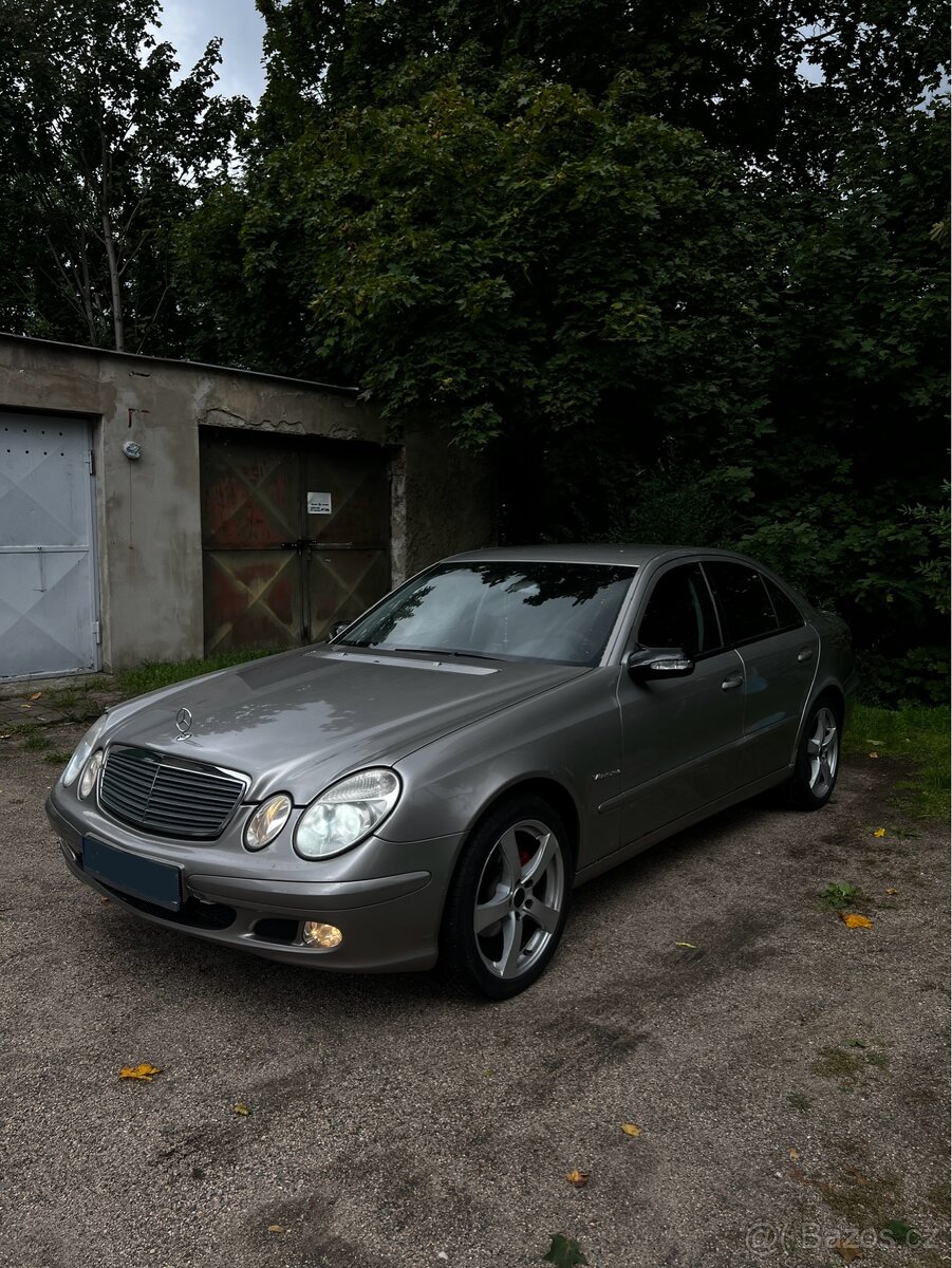 E220cdi automat - 3