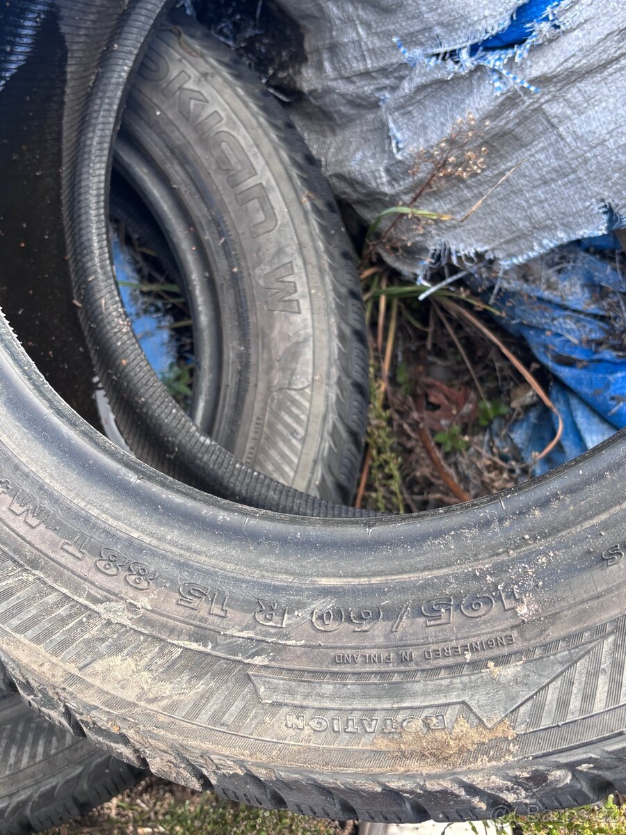 Nokian 195/60 r15 - 3