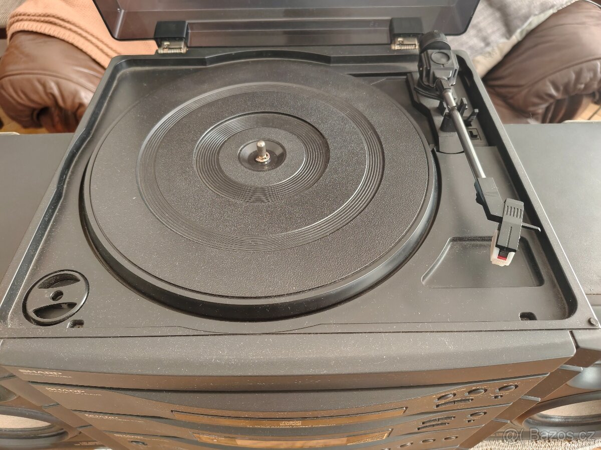 HiFi Věž SHARP CMS -160CD + repro SONY SS -H701 - 3
