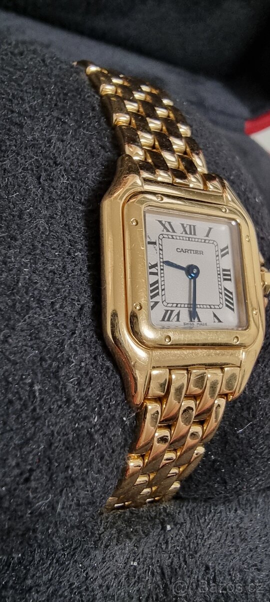 Panthere de Cartier gold small - 3