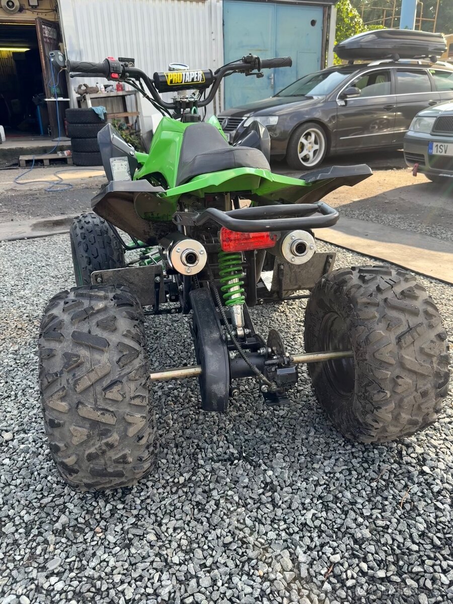 Ctyrkolka 125ccm