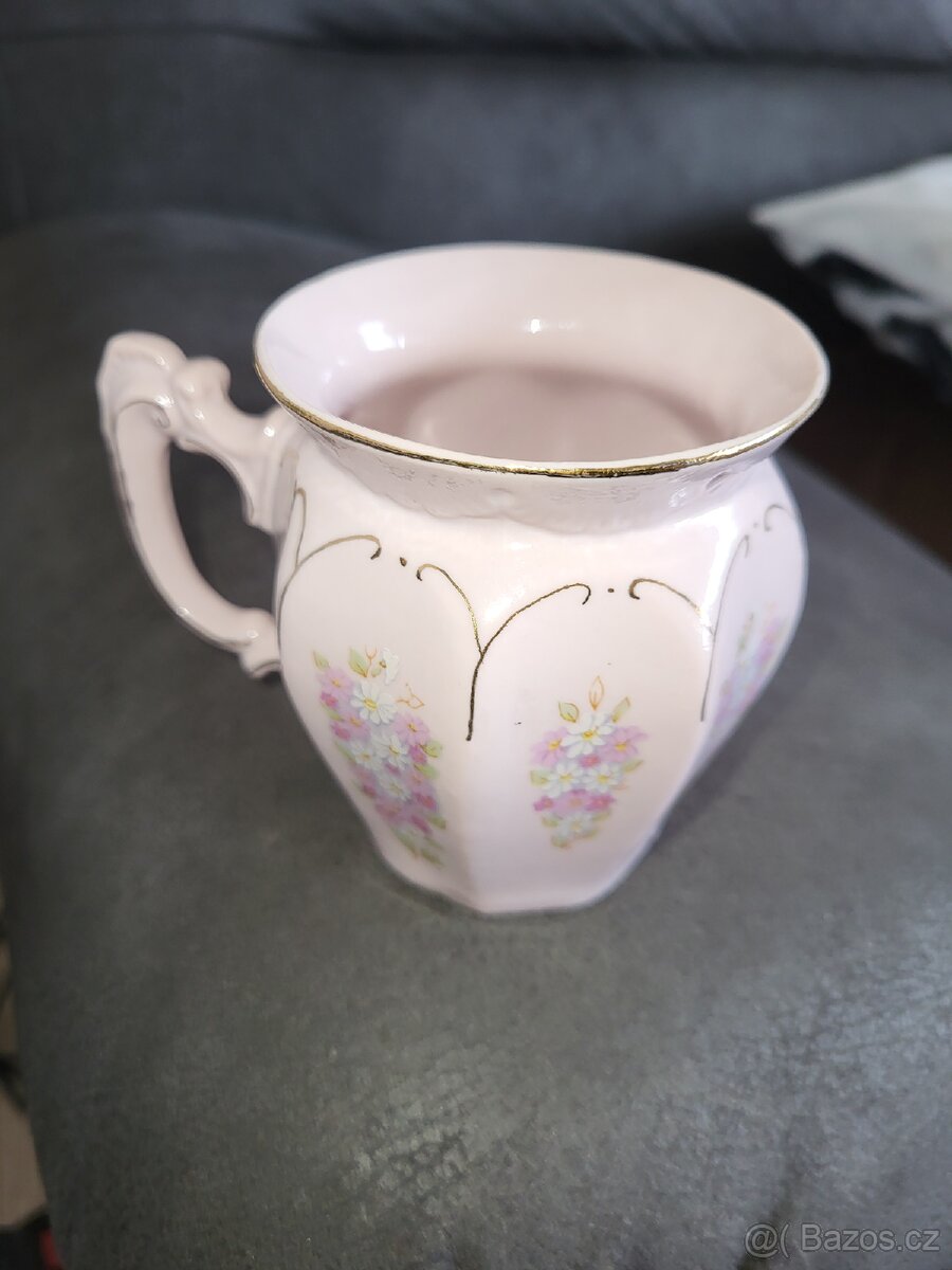 Růžový porcelán - 3