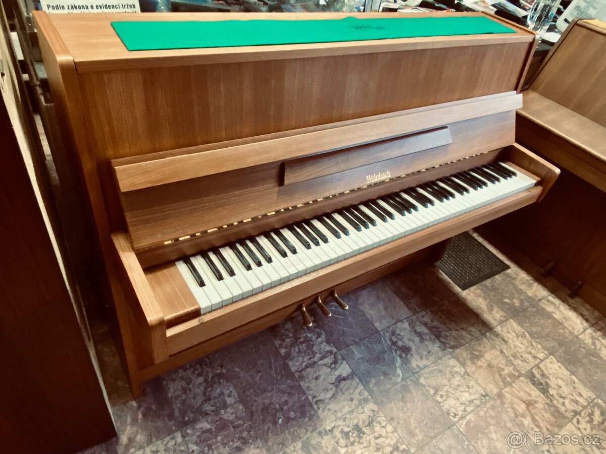 Pianino Petrof Weinbach s dopravou a laděním zdarma. - 3