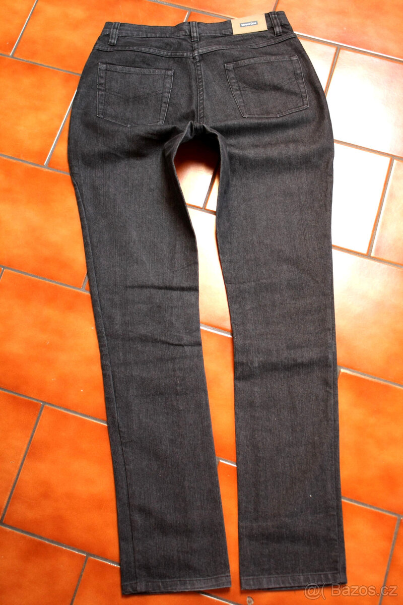 černé rifle Street One vel.27 - 3