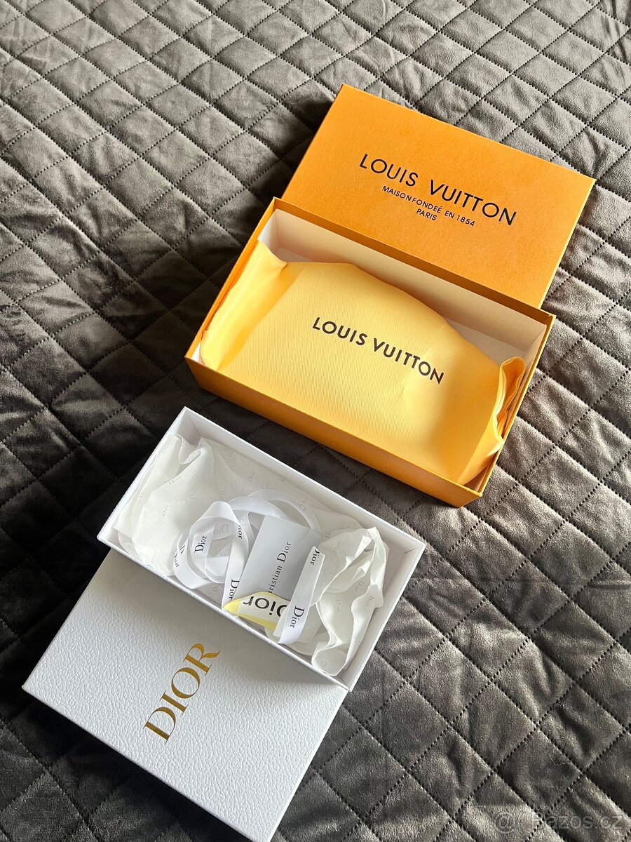 Taštičky a krabice LV, Gucci, Tag Heuer, Cartier, Hermes - 3