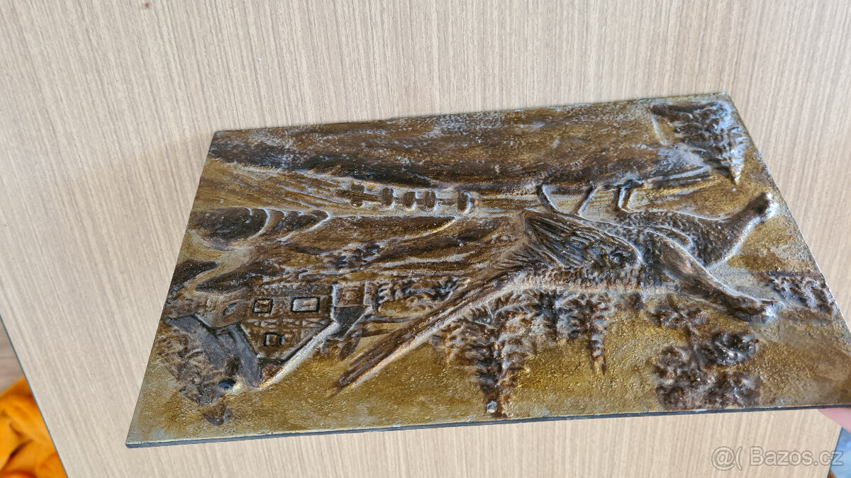 Skleněný obraz - dekorace - 3