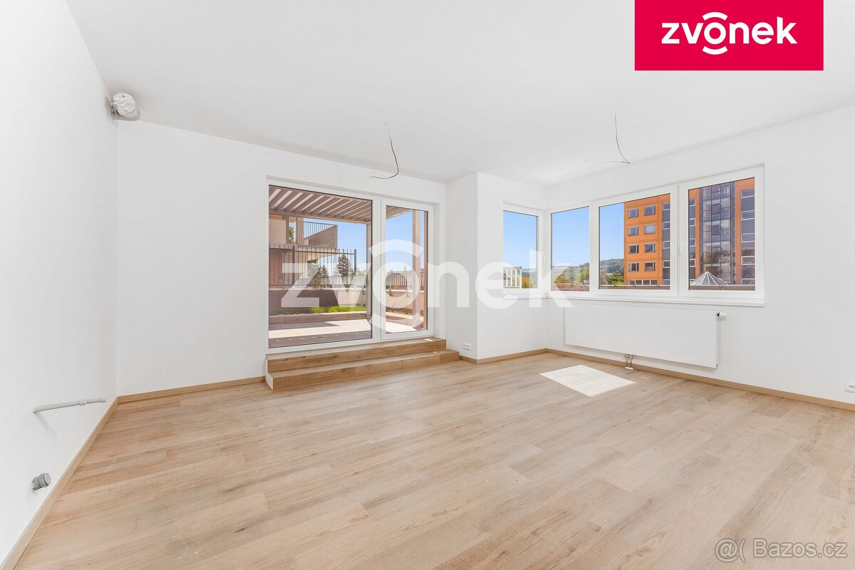 Nový byt 3+kk se zahrádkou v projektu Byty Stráně - 3