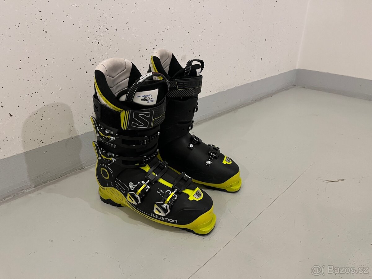 Lyže Salomon X10 Max (169 cm) s vázáním - 3
