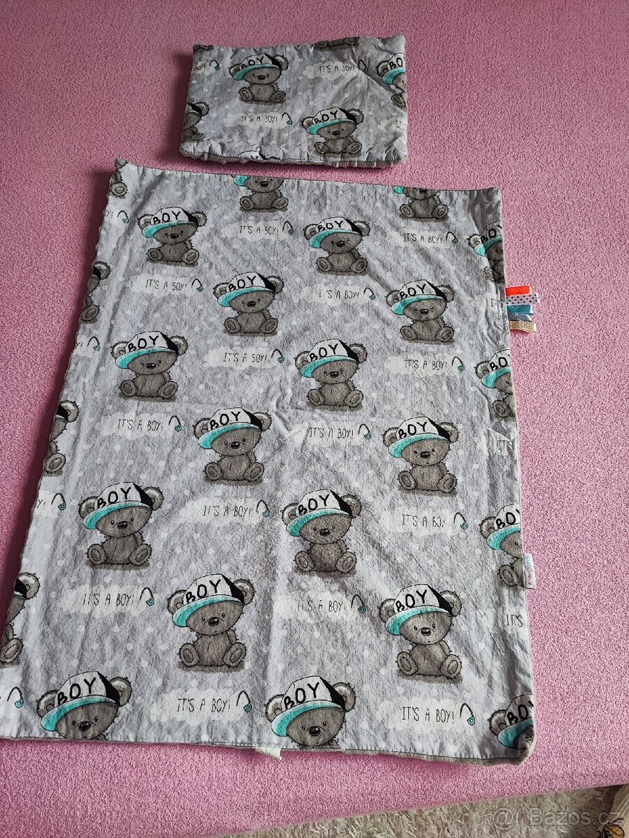 Polštářek a peřinka - 3